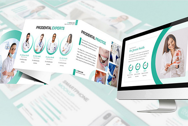 Custom Website Development for Dentists